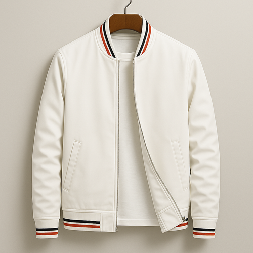 Philémon – Élégant blouson bomber à rayures