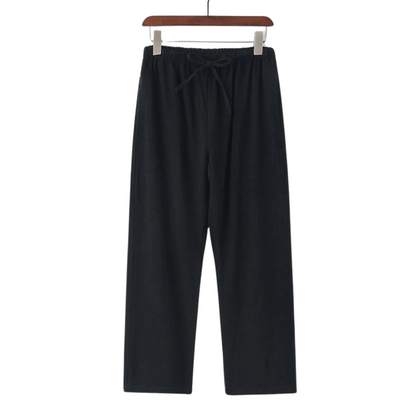Vitoria™ | Pantalon en Lin Élégant
