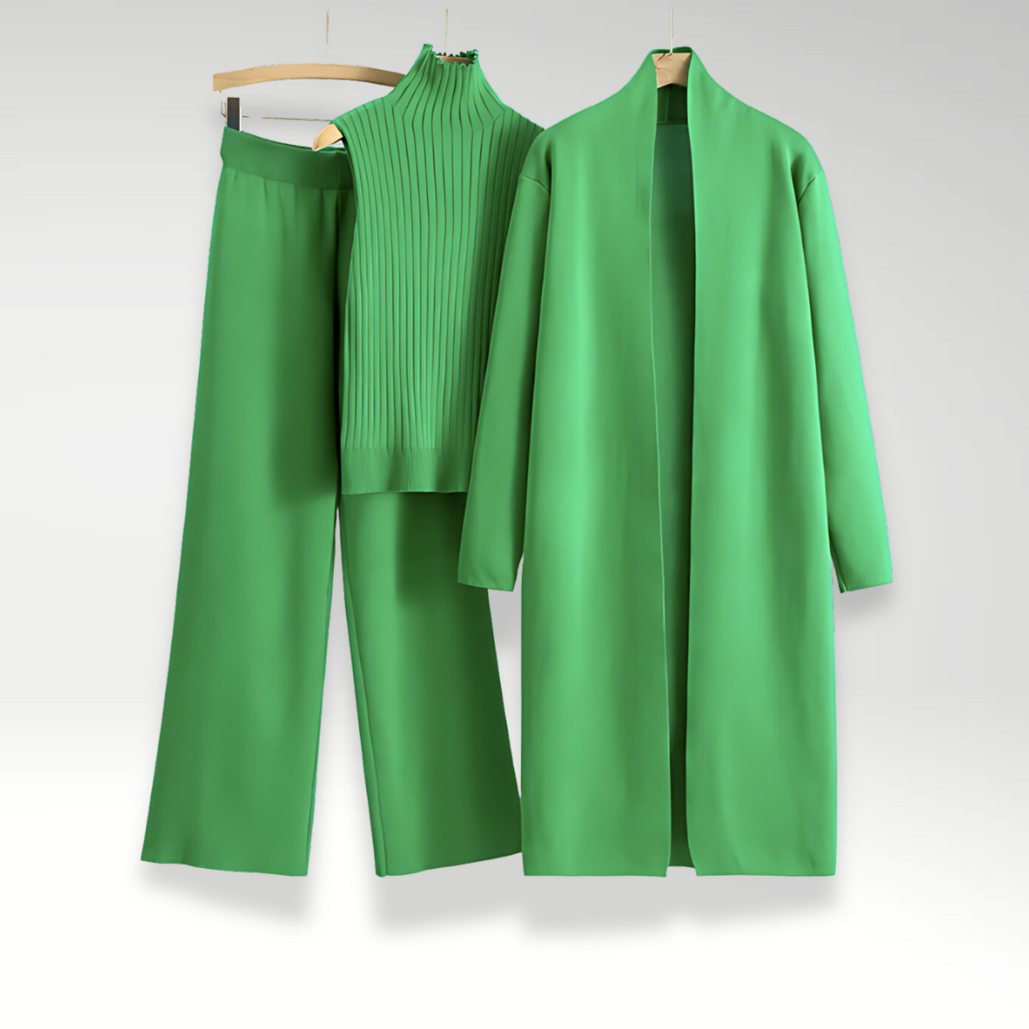 Vitoria™ | Ensemble de Luxe en Maille - 3 Pièces
