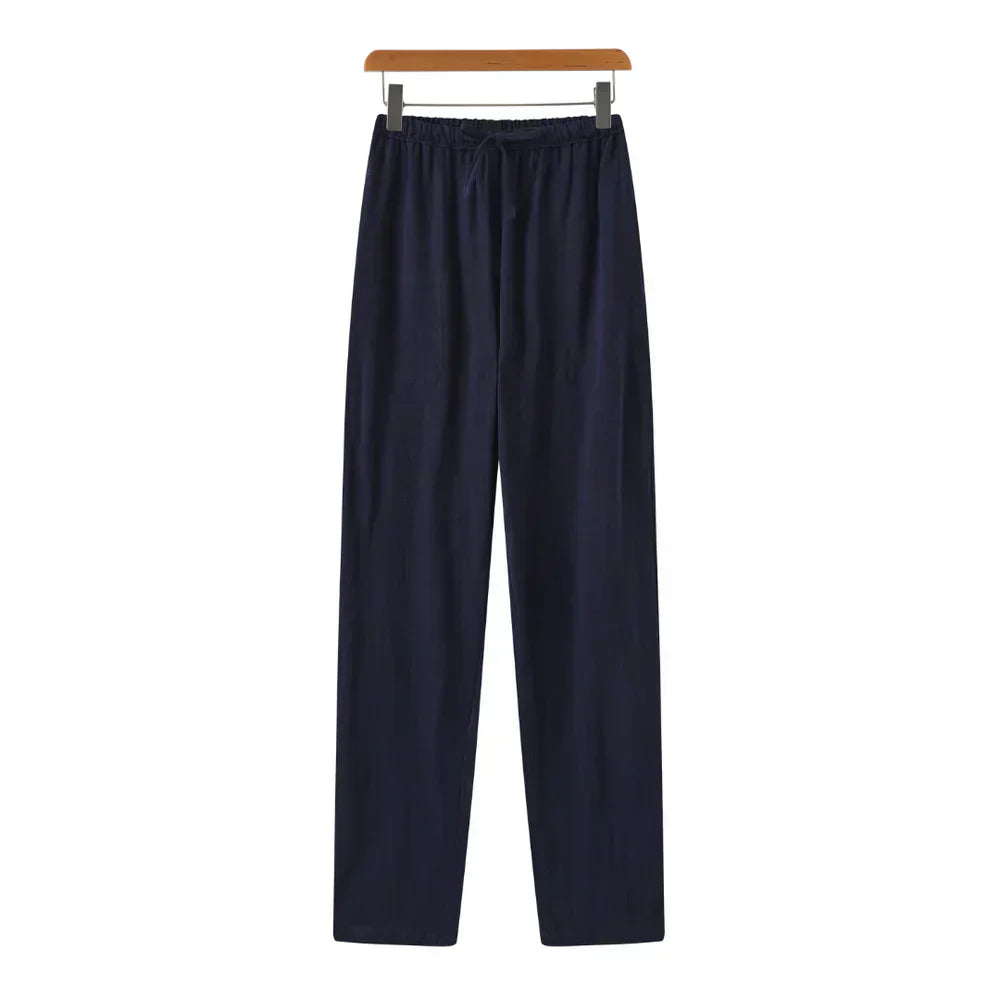 Vitoria™ | Pantalon Slim en Lin
