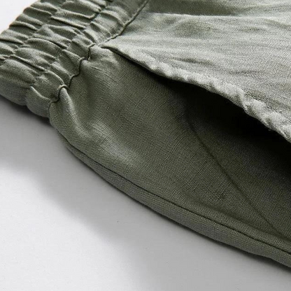 Vitoria™ | Linen Trousers