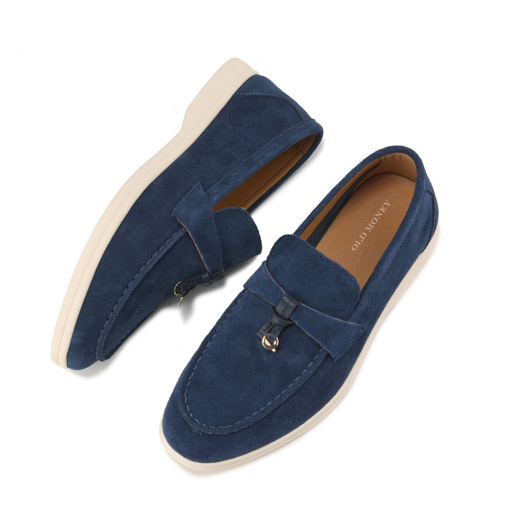 Vitoria™ | Old Money Suede Moccasins