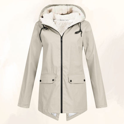 Fleur - Veste d'hiver chaude et imperméable