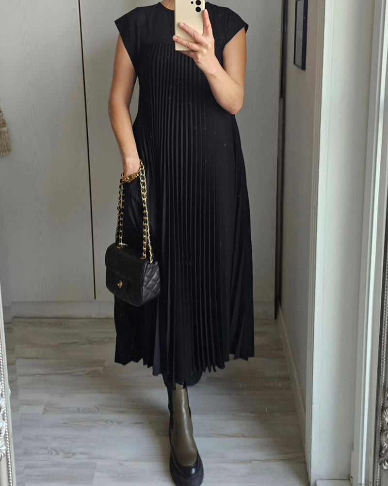 Anouchka – Élégante robe longue et fluide
