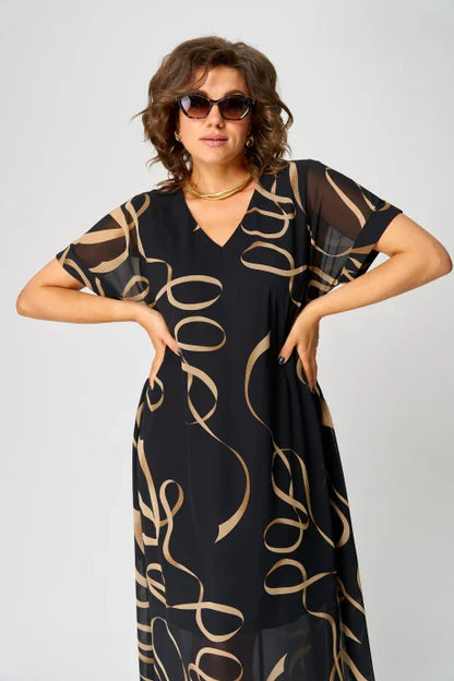Letisha – Élégante robe d'été légère