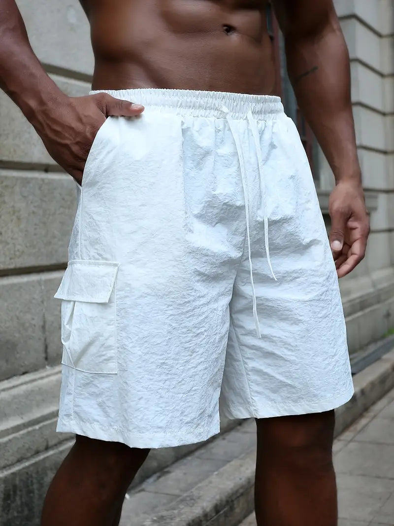 Vitoria™ | Short respirant avec taille élastique