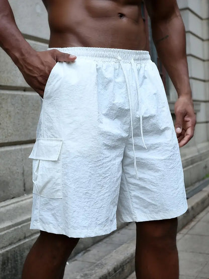 Vitoria™ | Short respirant avec taille élastique