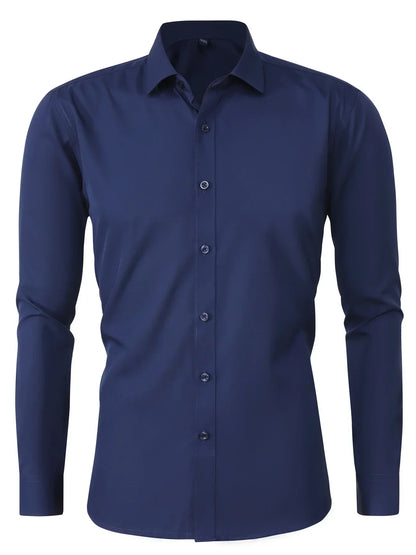 Vitoria™ | Chemise Longue Élégante à Boutons