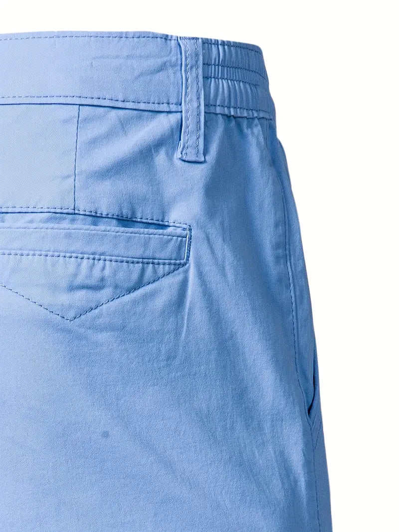 Vitoria™ | Short en coton avec poches pratiques