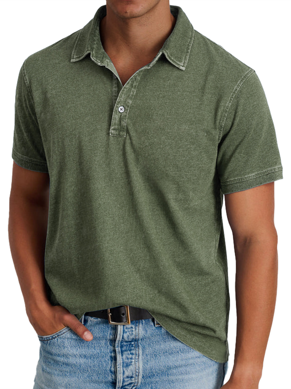Vitoria™ | Polo pour hommes avec col