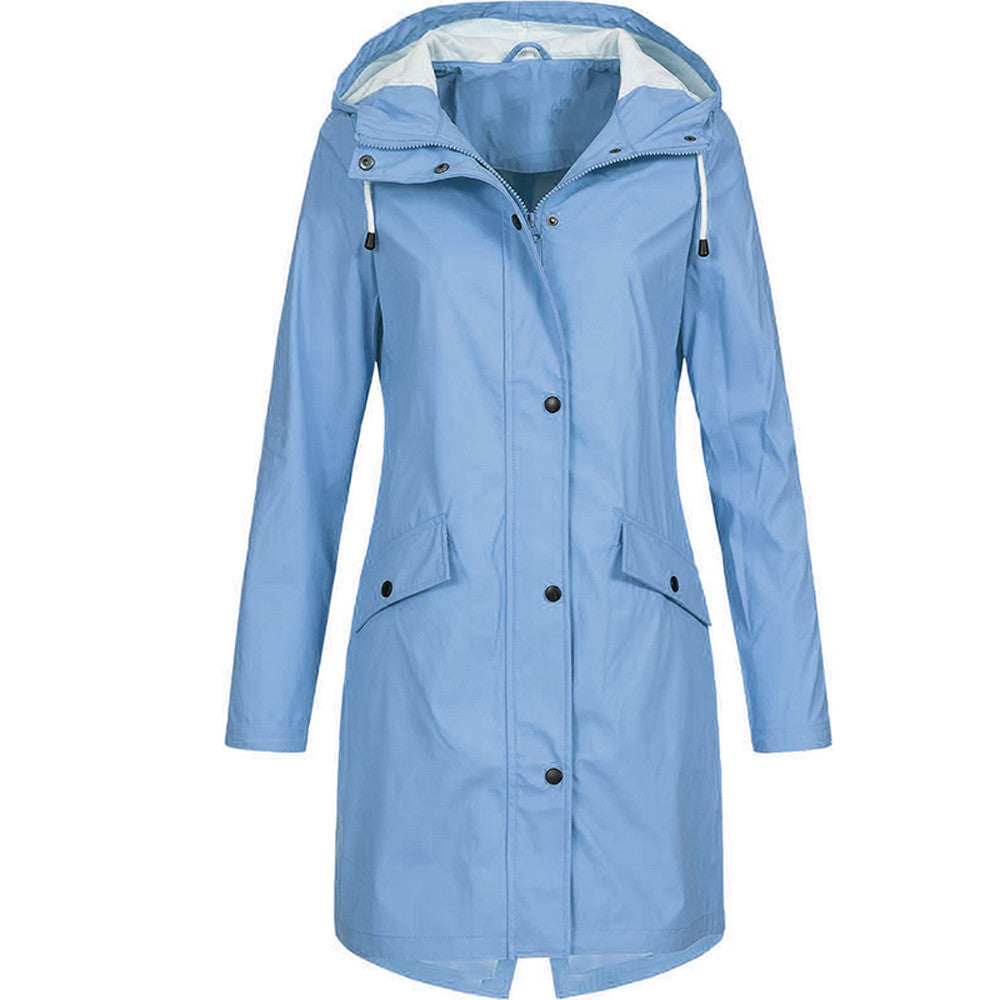 Vitoria™ | Long Rain Jacket
