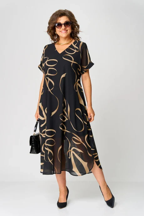 Letisha – Élégante robe d'été légère