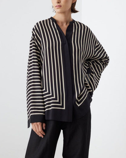 Perly – Élégante chemise en soie alliant confort et style