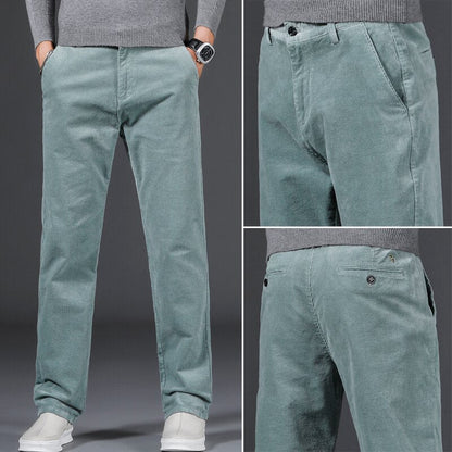 Vitoria™ | Pantalon en velours côtelé à taille mi-haute