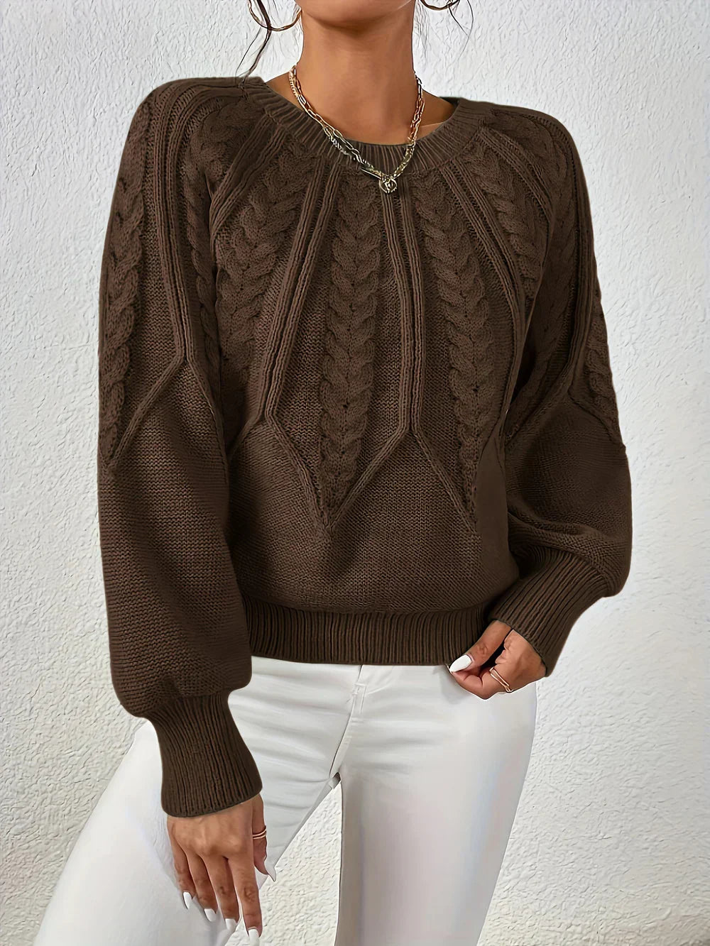 Zénaïde - Sweater Chic et Confortable