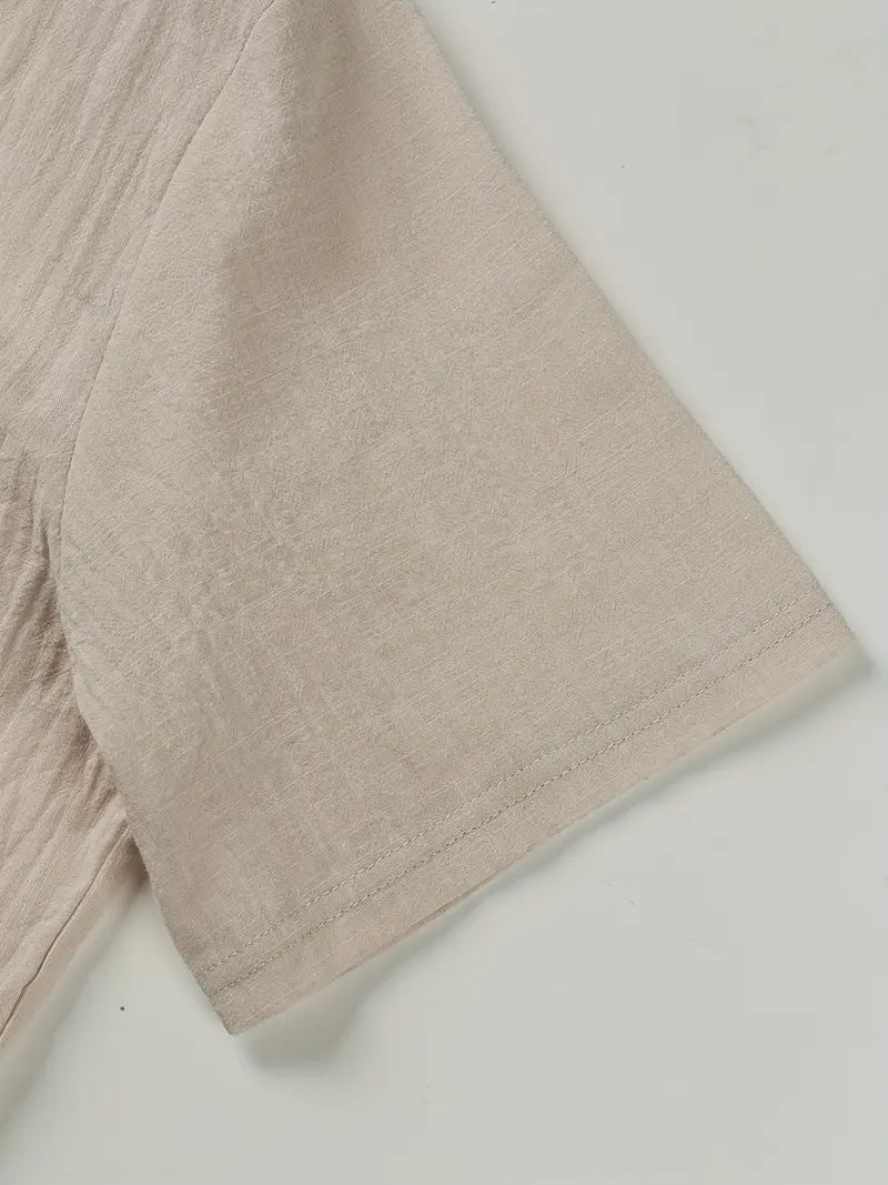 Vitoria™ | Élégante chemise à manches courtes