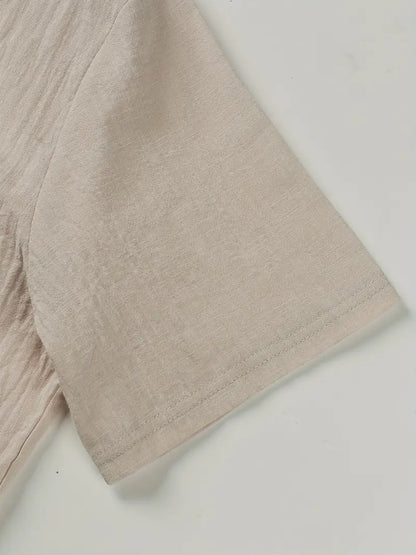 Vitoria™ | Élégante chemise à manches courtes
