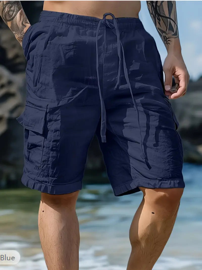 Vitoria™ | Short respirant avec taille élastique