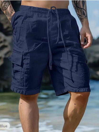 Vitoria™ | Short respirant avec taille élastique