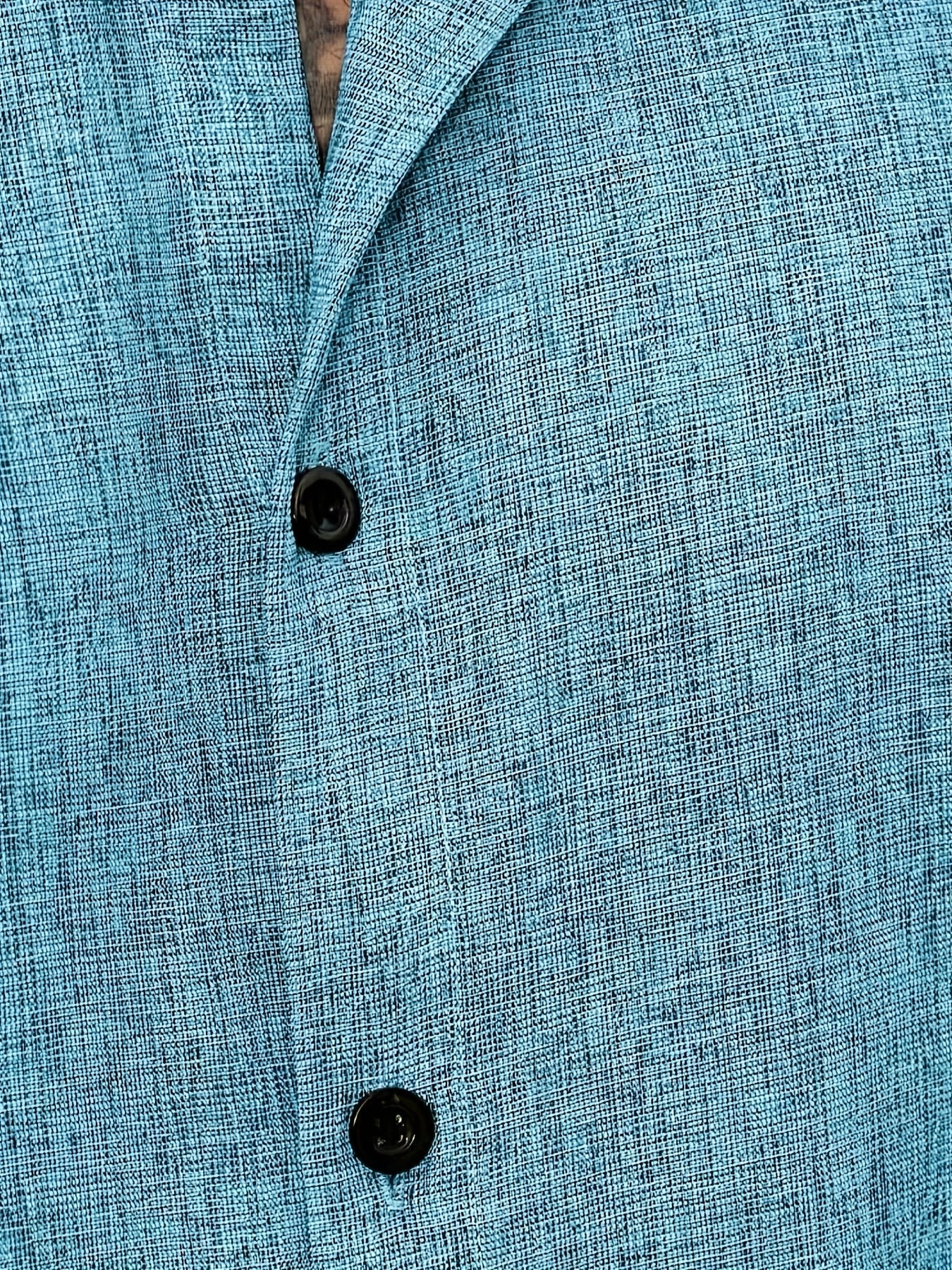 Vitoria™ | Chemise légère à manches courtes en lin mélangé