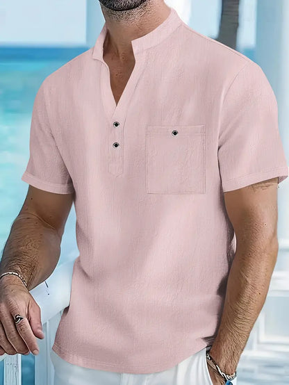 Vitoria™ | Élégante chemise à manches courtes