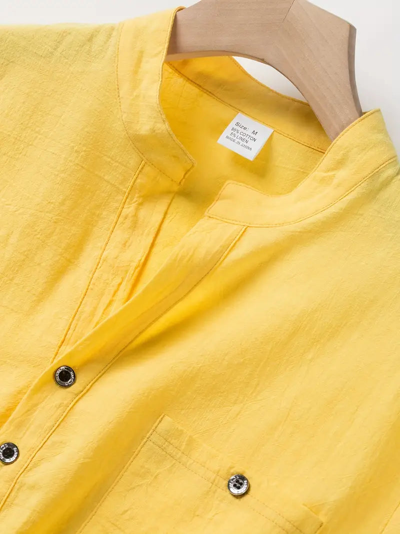 Vitoria™ | Élégante chemise à manches courtes