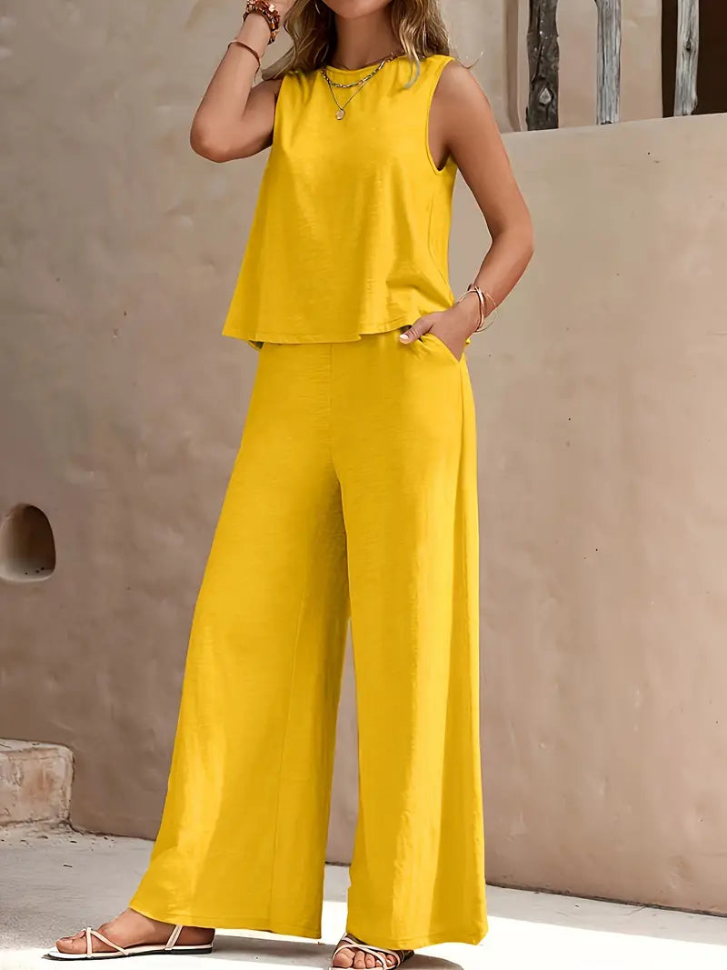 Amélie - Ensemble Chic et Confortable en Deux Pièces