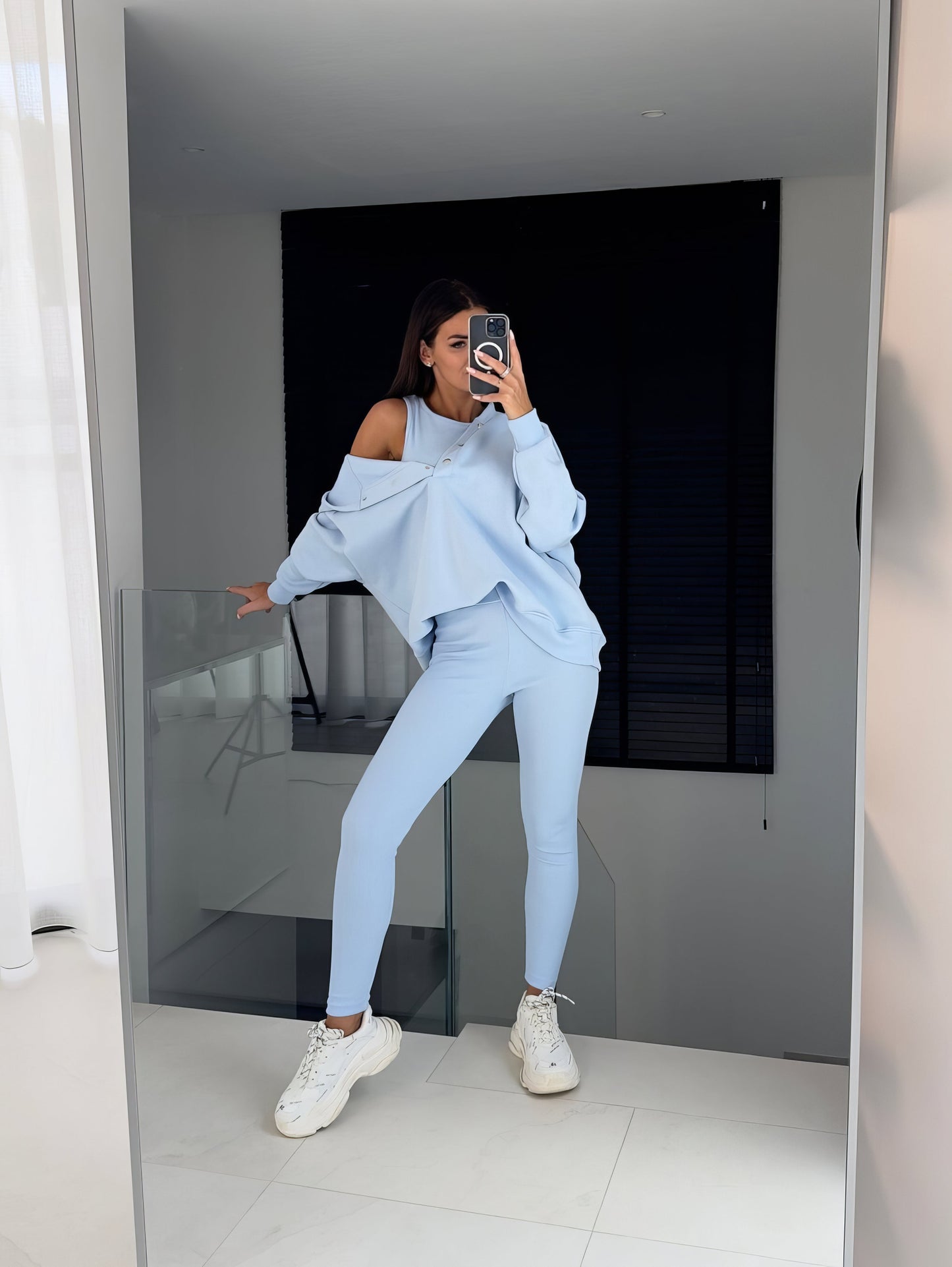 Nina - Ensemble Confort avec Sweat à Capuche Oversize