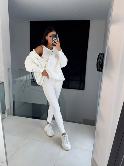 Nina - Ensemble Confort avec Sweat à Capuche Oversize