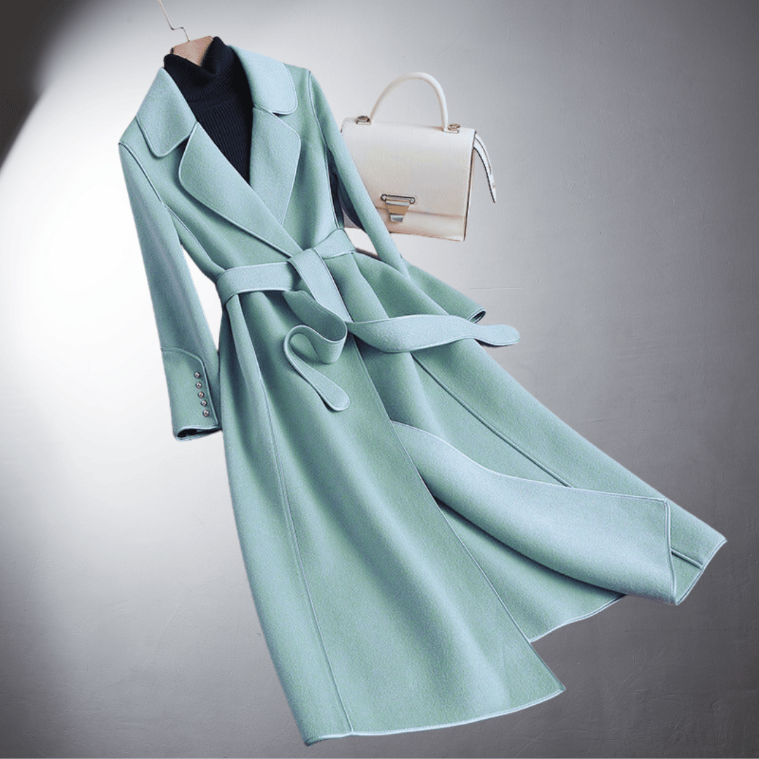 Daphnée - Élégant et Confortable Manteau en Cachemire
