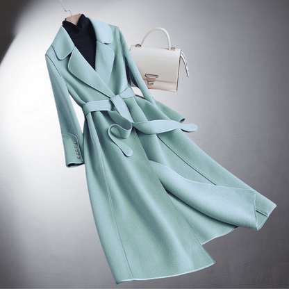 Daphnée - Élégant et Confortable Manteau en Cachemire