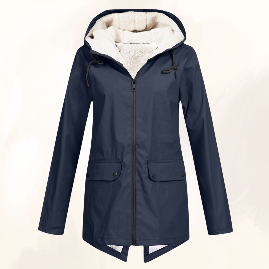 Fleur - Veste d'hiver chaude et imperméable