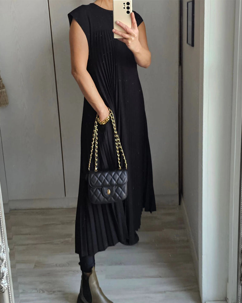 Anouchka – Élégante robe longue et fluide