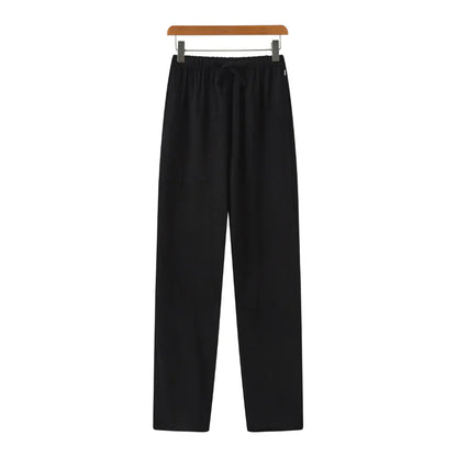 Vitoria™ | Pantalon Slim en Lin