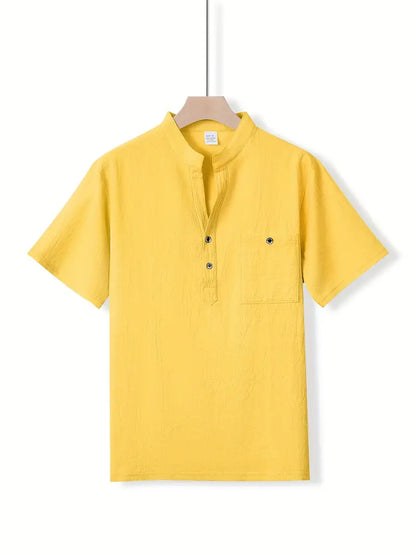 Vitoria™ | Élégante chemise à manches courtes