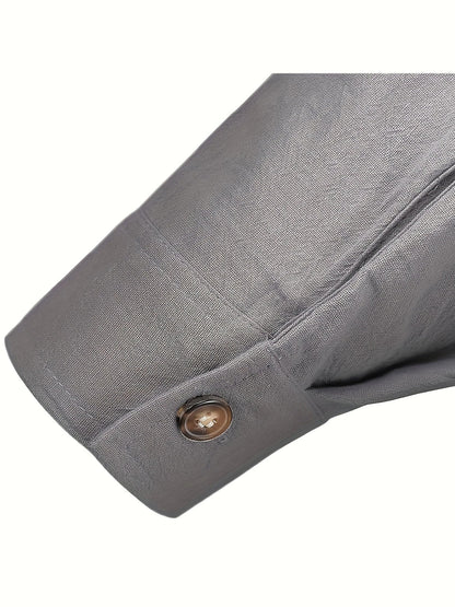 Vitoria™ | Chemise en coton légère à manches longues