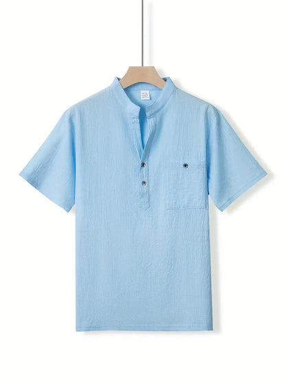Vitoria™ | Élégante chemise à manches courtes