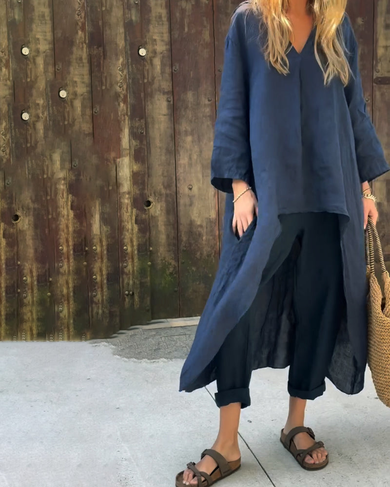 Sylvaine – Ensemble Chic et Confortable en Deux Pièces