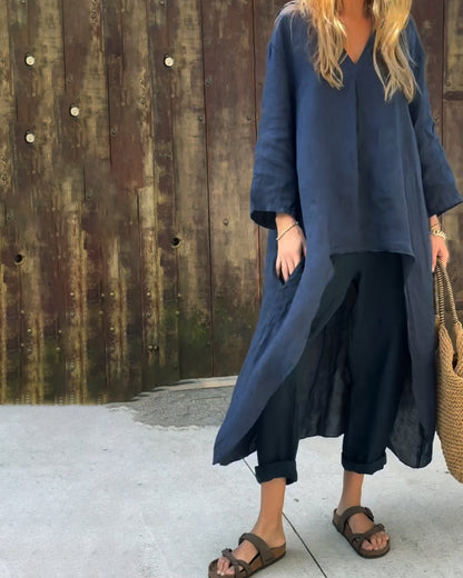 Sylvaine – Ensemble Chic et Confortable en Deux Pièces