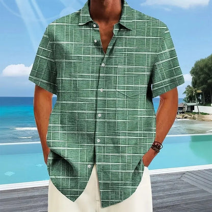 Vitoria™ | Chemise Chic à Rayures et Carreaux