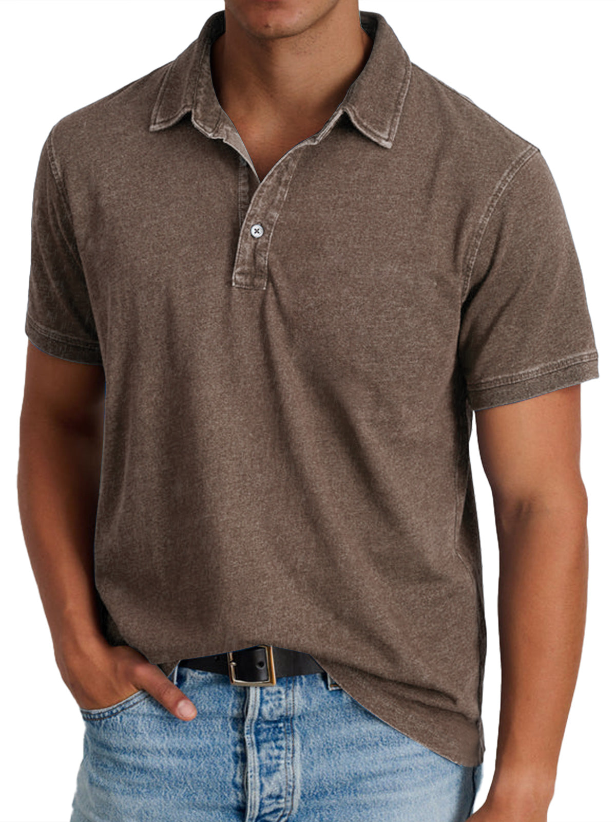 Vitoria™ | Polo pour hommes avec col