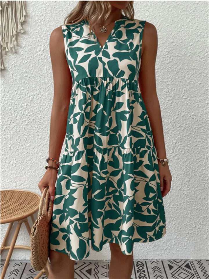 Zélia – Robe légère avec motif floral