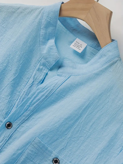Vitoria™ | Élégante chemise à manches courtes
