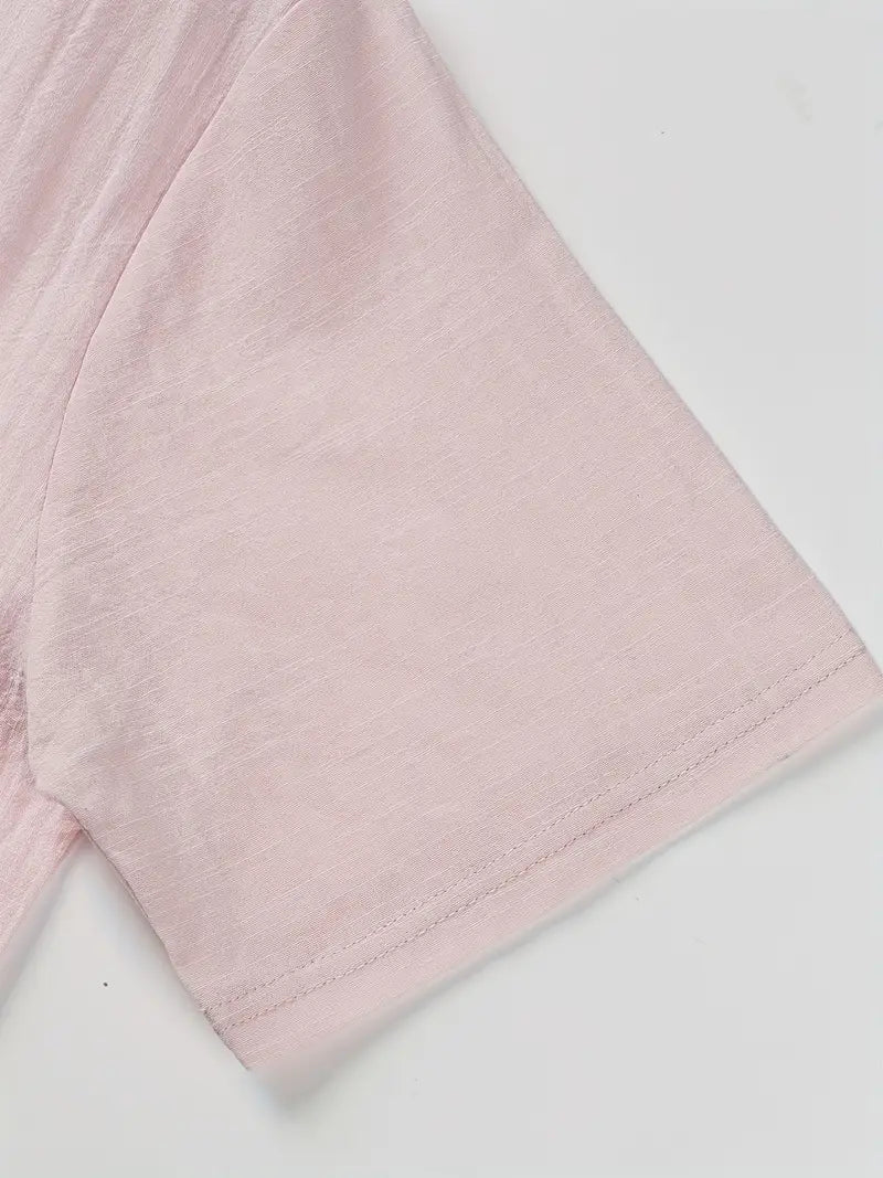 Vitoria™ | Élégante chemise à manches courtes