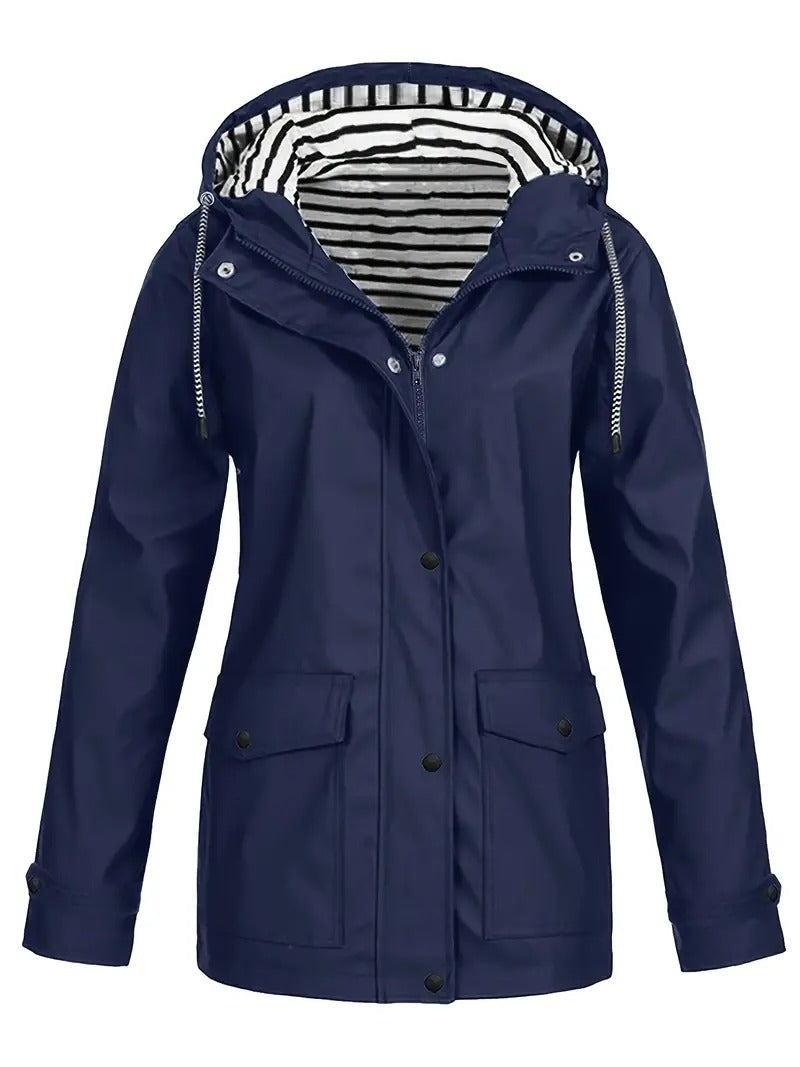 Charlotte - Chic Waterproof Jacket