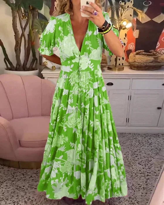Eliora – Robe élégante longue et ajustable