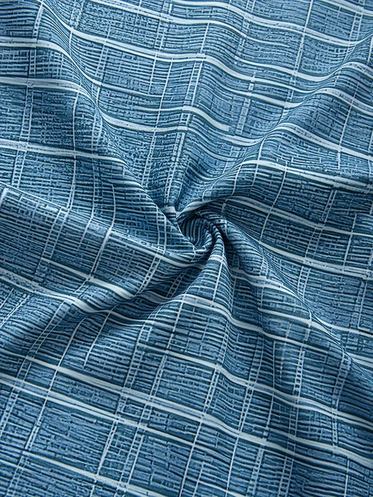 Vitoria™ | Chemise Chic à Rayures et Carreaux