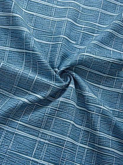 Vitoria™ | Chemise Chic à Rayures et Carreaux