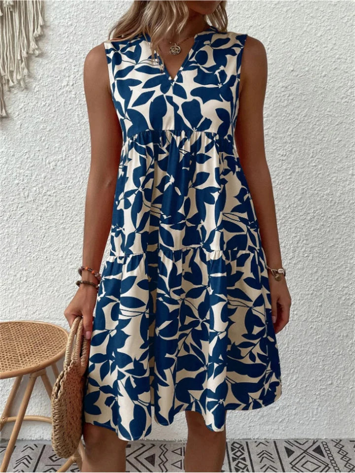 Zélia – Robe légère avec motif floral