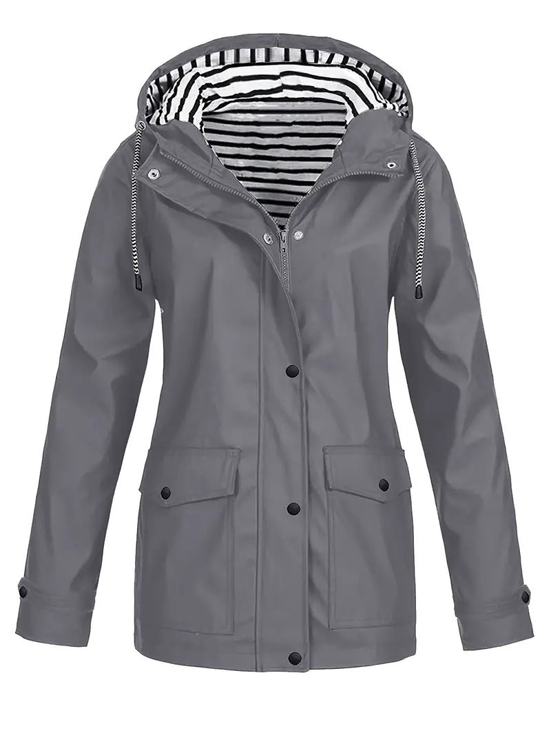 Charlotte - Chic Waterproof Jacket